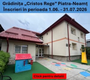 Gradinita Cristos Rege