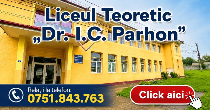 Liceul Dr I C Parhon