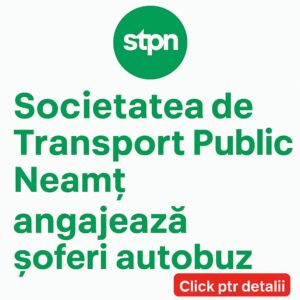 anunt angajare